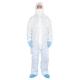 Non Woven Disposable Coverall Suit PP Painter Jumpsuit Home Depot CE ISO9001