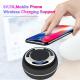 TWS portable bluetooth speaker mobil phone wireless charging support LED