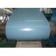 G550 Color Coated Galvanized Steel Coil For Prefabricated House / Roofing