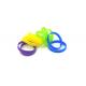 No Color Logo Sports Silicone Wristbands 200mmx17mmx2mm Comfortable For Wearing