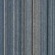 PP  Stripe  Commercial Office Carpet Tiles 50cm X 50cm Tile Size