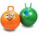 Inflatable Outdoor Hopper Toy Ball Lightweight Odorless For Kids