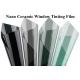 Dark Black Window Tint Film 2MIL Ceramic Sun Heat Control Window Films