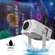 100W Waterproof Outdoor Projector Light IP65 Gobo Projector with LED Beam Effect DMX DMX512 Control Mode