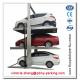 Two Post Triple Parking Lift for 3 Cars Hydraulic Garage Storage Lift