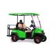Green Color Multi Passenger Golf Carts , High End 4 Seater Electric Golf Buggy