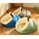 Washable Cat Cushion Bed For Small Medium Dog Cat Waterproof Surface Bottom