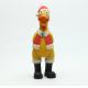 Safety Non - Toxic Latex Pet Toys Colorful  Rubber Chicken Squeaky Dog Toy