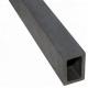 Black Raw Material Silicon Carbide Square Tubes Sisic Sic Beam for Kiln Furniture