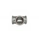 Customized Size Black Malleable Iron Pipe Fittings Equal 90 Degree Tee DIN Standard