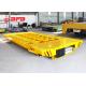 Workshop 5t Battery Transfer Cart Rail Wheel For Marble Slabs Shifting