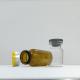 Pharmaceutical Vaccine Tubular Glass Vials Borosilicate Glass Bottle With Rubber Stopper