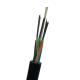 Non Metallic Strength Member Non Armored Cable  12 24 48 72 96 144 Core GYFTY  Fiber Cable