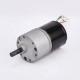 Low Noise Brushed Dc Motor 12v CE/ROHS/ISO9001 Certificate