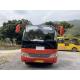 Second Hand Bus 30 Seats External Swinging Door Sliding Window Front Engine Used Yutong Bus ZK6752D