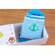 High quality colorful jacquard christmas design cozy winter cotton terry socks for baby