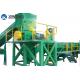 PE PP Film HDPE Recycling Machine Stainless Steel Material 12 Months Warranty