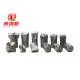 Φ38mm Mahine Mining Drill Bits , Jack Hammer Rock Mining Tools With 4 - 8 Buttons