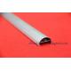 Long Silver Anodize Extruded Aluminum Framing For Daylight Lamp