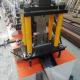 0.8mm Stainless Steel Hydraulic Punching L Post Wall Angle Roll Forming Machine With Ce Certificated