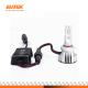 External Drive Cree LED Headlight  F2 9005 Dual Color 72W 8000lm With Fan