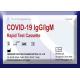 TUV 98.67% Credibility Coronavirus Rapid Test Cassette
