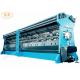 High Performance 300-400 Kg / Day Plastic Netting Machine For Double Needle Bars