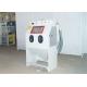 0.3 - 0.7 MPa Air Pressure Suction Blast Cabinet 8mm Dia With Manual Control