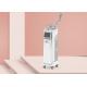 White RF Portable Co2 Fractional Laser Machine 10600nm With Wind Cooling System