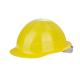 Chin Buckle T156 Round Large ABS/PE Head Protection Safety Helmets with Six Suspension