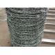 Anti Corrosion Galvanized Razor Mesh Fence 75X150mm Barbed Wire Mesh Fencing