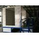 2880rpm Motor Powder Paint Booth For Electrostatic Spraying And Powder Recovery System