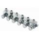 Airbrush Compressor 6 Way Manifold With One G1/4 Female - Six G1/8 Male A9-6