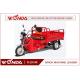 1000W 60V Motorized Cargo Trike 3 Wheel Suitable For Both Narrow Aalley / Wide Road