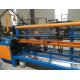 Double wire feeding Fully Automatic Chain Link Fence Making Machine