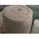 Bio Soluble High Temperature Ceramic Fiber Blanket , White Furnace Insulation Blanket