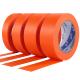 50mm Orange Washi Masking Tape Acrylic Adhesive For Car Boat Painting