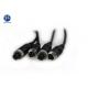 Waterproof 4Pin Female To Male Aviation Cable For Vehicle CCTV Camera System
