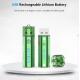 China wholesale 1.5V 1000mAh AA USB type lithium ion battery replace for alkaline batteries