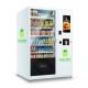 110V Instant Noodle Hot Water Tea Coffee Vending Machine With Touch Screen