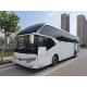 Used Yutong Bus 55 Seats Weichai Rear Engine Second Hand Bus ZK6127 Single Door Steel Chassis