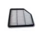 Black PP And White Non-Woven 17801-31110 High Performance Air Filters For Cars