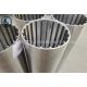 304 Stainless Steel 219mm Well Water Screen Filter Continuous Slot