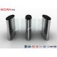 RFID Card Reading Pictogram Silding Access Control Barrier Turnstile 304 Stainless Steel