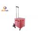 Multifunctional 150kgs load Foldable Shopping Basket Trolley