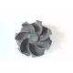 Turbine impeller 450-10 ductile / grey iron casting parts heat treatment