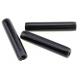 15 mm Black Oxide Spiral Pins Roll Spring Steel Fasteners Light Duty Type