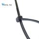 UV Reverse Tooth Nylon Cable Tie Black Plastic Reusable Cable Zip Ties