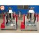 SS304 Stainless Steel Feed Grinder Mixer , Drum Shaped Powder Animal Feed Mixer