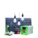 12.8V Pay As You Go Solar Systems 80W Household Solar Lighting System